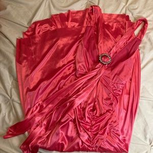 hot pink y2k it girl dress